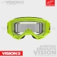 Masque "VISION 3" WORDMARK | FLUO by ALPINESTARS