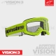 Masque "VISION 3" WORDMARK | FLUO by ALPINESTARS