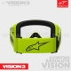 Masque "VISION 3" WORDMARK | FLUO by ALPINESTARS