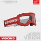 Masque "VISION 3" WORDMARK | RED | ALPINESTARS