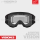 Masque "VISION 3" WORDMARK | BLACK | ALPINESTARS