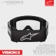 Masque "VISION 3" WORDMARK | BLACK | ALPINESTARS