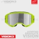 Masque "VISION 3" WORDMARK | FLUO | ALPINESTARS