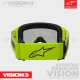 Masque "VISION 3" WORDMARK | FLUO | ALPINESTARS