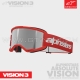 Masque "VISION 3" WORDMARK | RED | ALPINESTARS