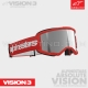 Masque "VISION 3" WORDMARK | RED | ALPINESTARS