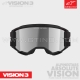 Masque "VISION 3" WORDMARK | BLACK | ALPINESTARS