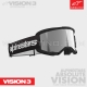 Masque "VISION 3" WORDMARK | BLACK | ALPINESTARS