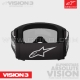 Masque "VISION 3" WORDMARK | BLACK | ALPINESTARS