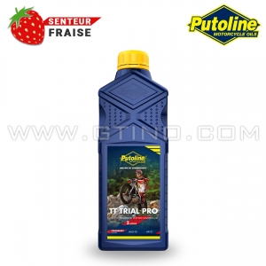 PUTOLINE TT TRIAL PRO 2T - 100% Synthetic | STRAWBERRY