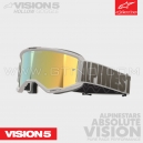 Masque "VISION 5" HOLLOW | WIND | ALPINESTARS