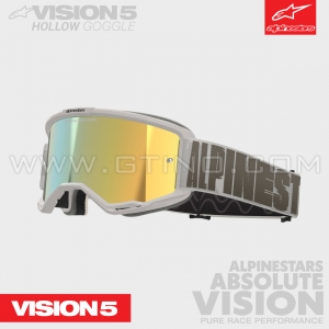 Masque "VISION 5" HOLLOW | WIND | ALPINESTARS