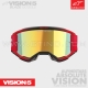 Masque "VISION 5" BLAZE | RED | ALPINESTARS