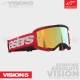 Masque "VISION 5" BLAZE | RED | ALPINESTARS