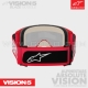 Masque "VISION 5" BLAZE | RED | ALPINESTARS