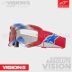 Masque "VISION 5" CORP | Red/White/Blue | ALPINESTARS