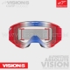 Masque "VISION 5" CORP | Red/White/Blue | ALPINESTARS