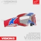 Masque "VISION 5" CORP | Red/White/Blue | ALPINESTARS