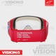 Masque "VISION 5" CORP | Red/White/Blue | ALPINESTARS