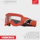 Masque "VISION 5" CORP | ORANGE | ALPINESTARS