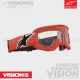 Masque "VISION 5" CORP | ORANGE | ALPINESTARS