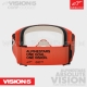 Masque "VISION 5" CORP | ORANGE | ALPINESTARS