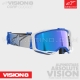 Masque "VISION 8" CORP | Blue/White | ALPINESTARS