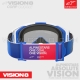 Masque "VISION 8" CORP | Blue/White | ALPINESTARS