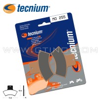 Plaquette de frein TECNIUM ﻿Sintered - MO255