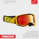 Masque "VISION 8" CORP | Yellow/Pink | ALPINESTARS