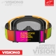 Masque "VISION 8" CORP | Yellow/Pink | ALPINESTARS