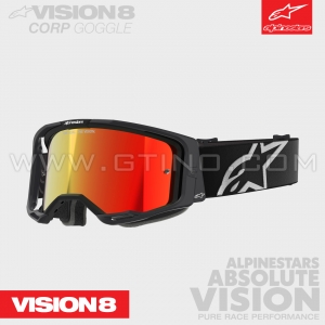 Masque "VISION 8" CORP | Black | ALPINESTARS