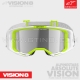 Masque "VISION 8" WORDMARK | White/Fluo | ALPINESTARS