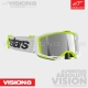 Masque "VISION 8" WORDMARK | White/Fluo | ALPINESTARS