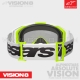 Masque "VISION 8" WORDMARK | White/Fluo | ALPINESTARS