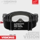 Masque ROLL-OFF "VISION 8" CORP | Black | ALPINESTARS