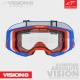 Masque "VISION 8" WORDMARK | Blue/Orange | ALPINESTARS