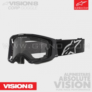 Masque "VISION 8" CORP | Black | ALPINESTARS