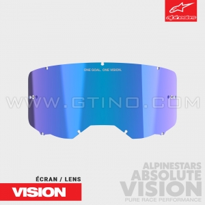 Ecran VISION | BLUE MIRROR | ALPINESTARS