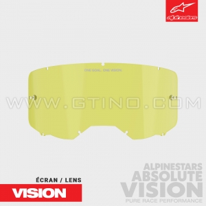 Ecran VISION | CLEAR YELLOW | ALPINESTARS