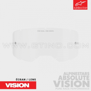 Ecran VISION | CLEAR | ALPINESTARS