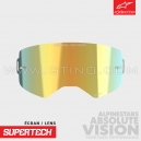 Ecran SUPERTECH | GOLD MIRROR | ALPINESTARS