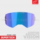 Ecran SUPERTECH | BLUE MIRROR | ALPINESTARS