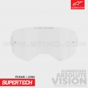 Ecran SUPERTECH | CLEAR | ALPINESTARS