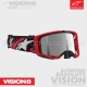 Masque "VISION 8" LUAR | Red/Black | ALPINESTARS