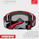 Masque "VISION 8" LUAR | Red/Black | ALPINESTARS