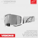 Masque "VISION 8" CORP | White | ALPINESTARS