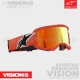 Masque "VISION 5" CORP | ORANGE | ALPINESTARS