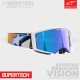 Masque "SUPERTECH" CORP | Blue/Orange | ALPINESTARS