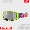 Masque "SUPERTECH" CORP | Fluo/Grey | ALPINESTARS